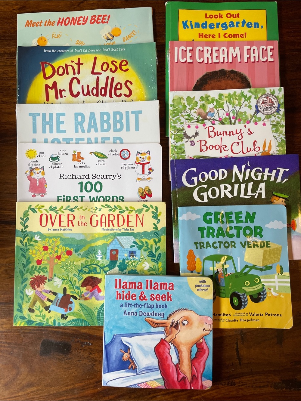 11 Mostly Dolly Parton imagination library soft cover picture books NEW & Ysed